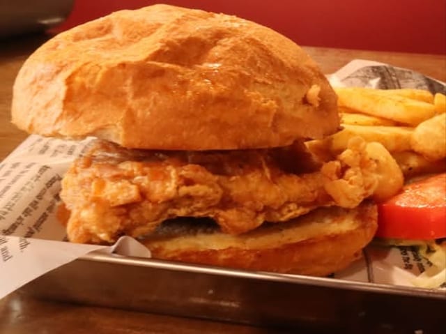 Cali Chicken Sandwich.